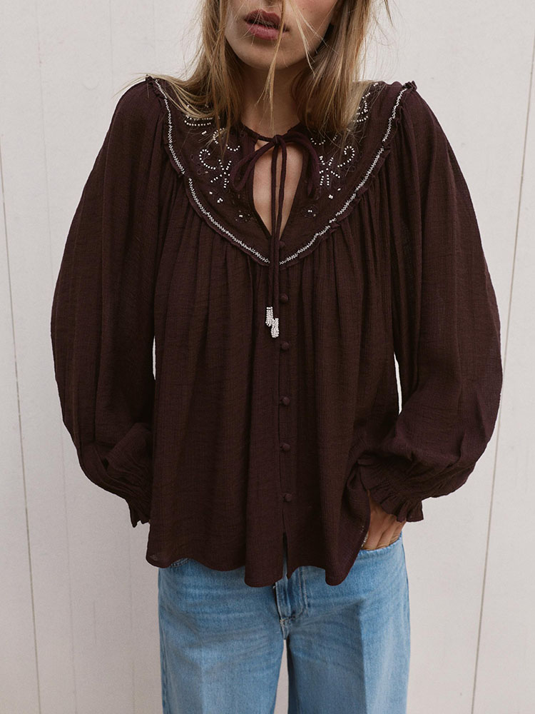 Ethnic Clothing & Online Fashion Store Khaadi Us - Nuova Collezione Invernale 2025: Camicia Casual