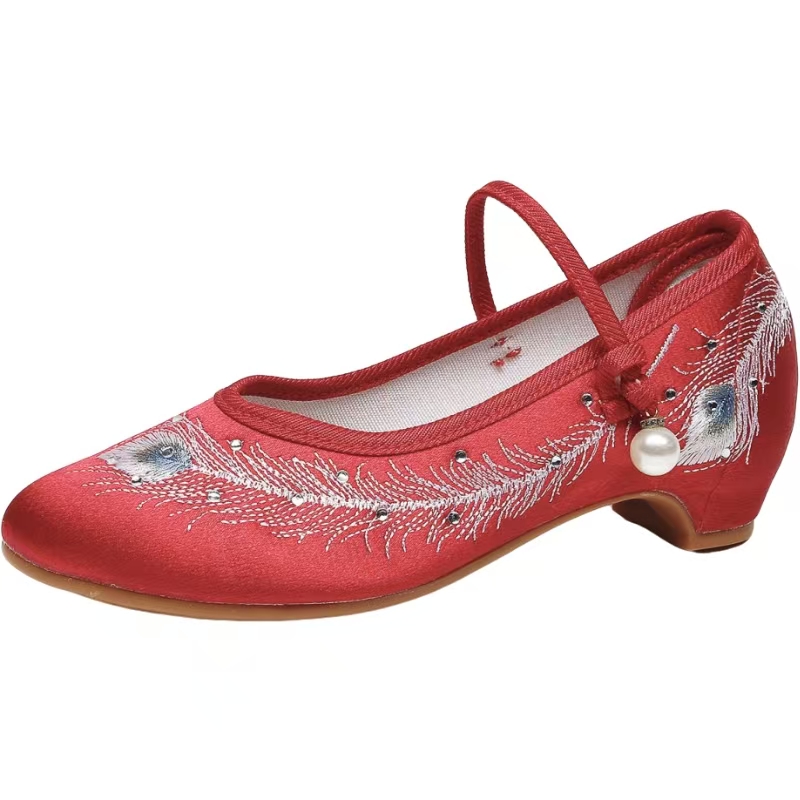 Ethnic Fabric - Nuove Scarpe da Donna con Tacco