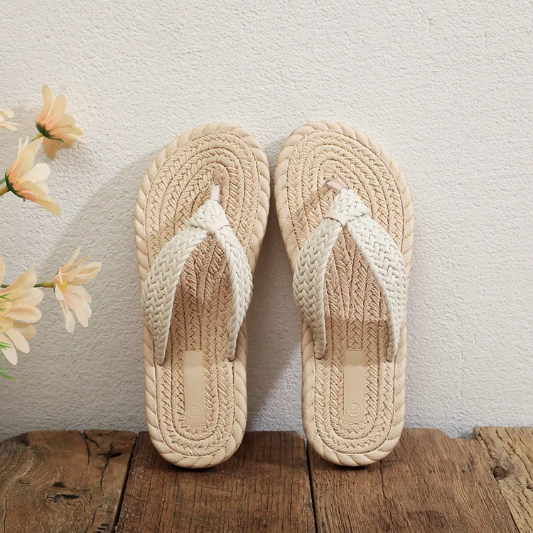 Ethnic Fabric - Nuove Ciabatte Infradito da Donna 2026