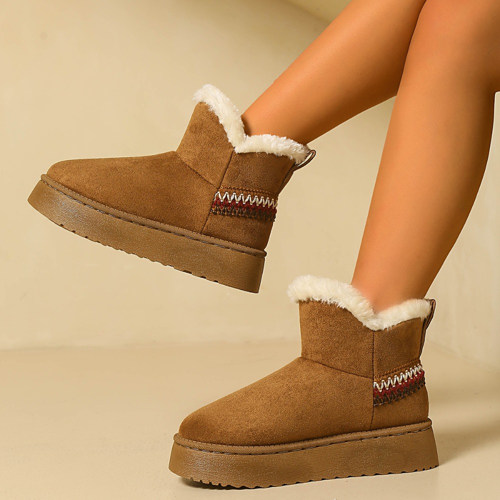 Ethnic Fashion Women - Nuovi Stivali Invernali da Donna in