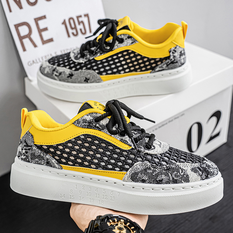 Fashion Ethnic Wear For Men - Nuove Sneakers Casual da Uomo, Scarpe