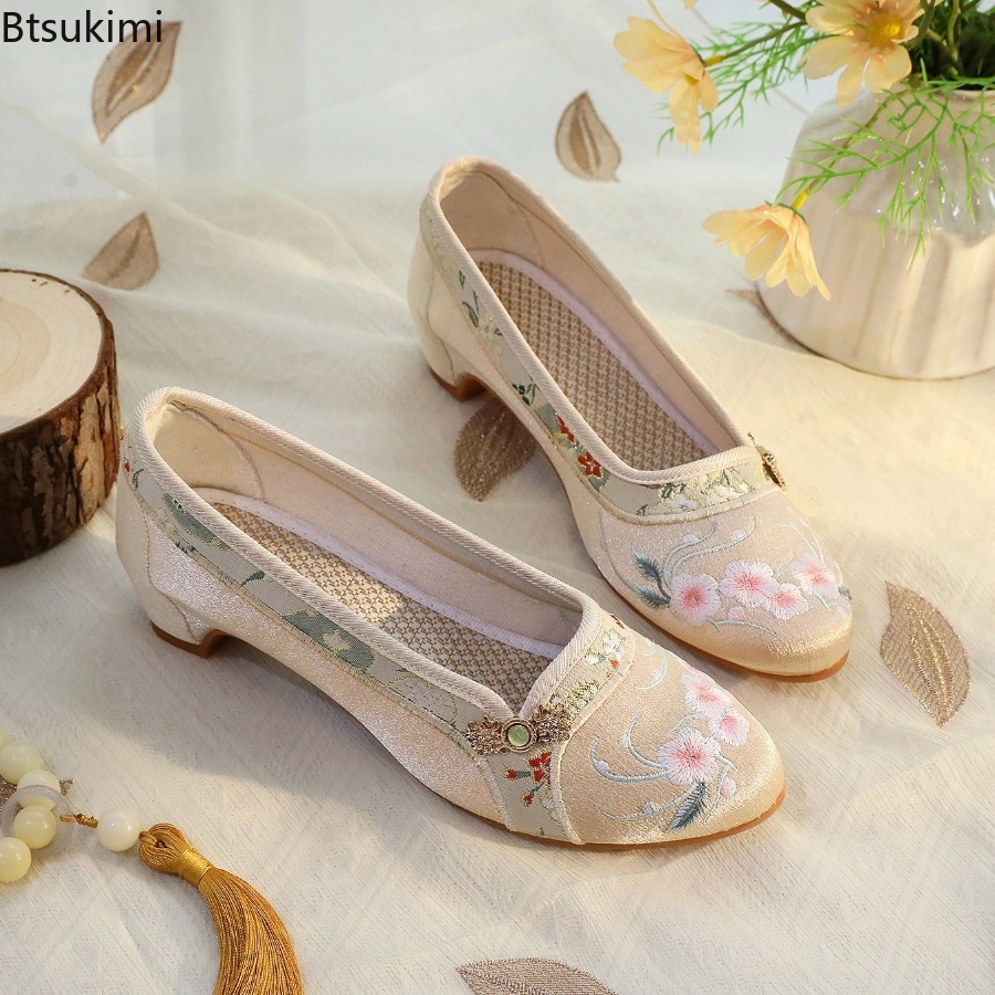 Ethnic Fabric - Nuove Scarpe da Donna 2026 Stile