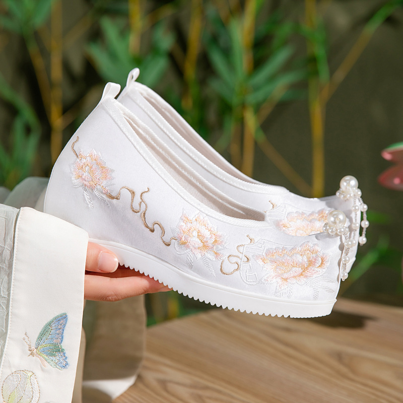 Ethnic Fabric - Scarpe Hanfu da Donna 2026 con
