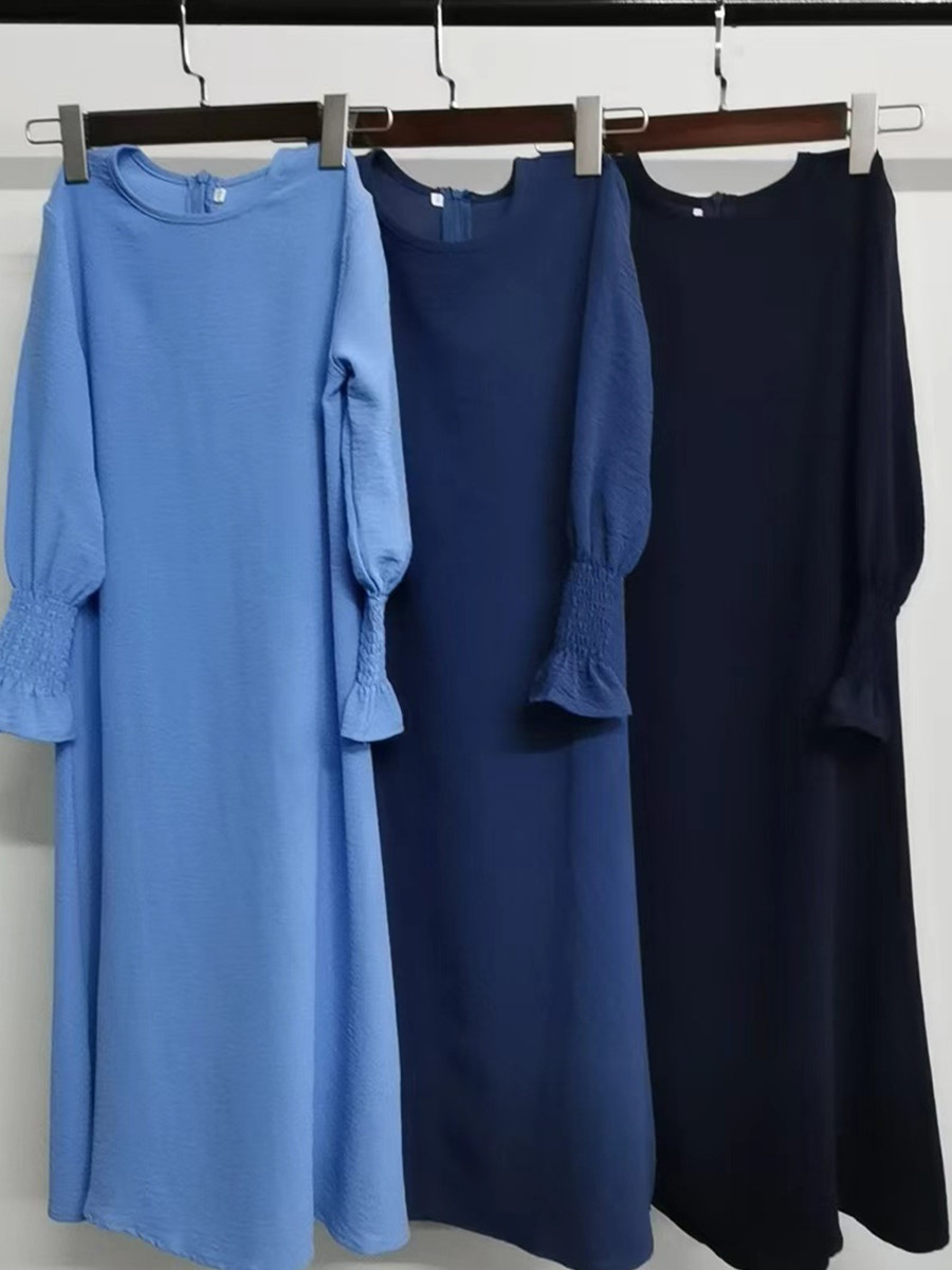 Abito Lungo con Volant per Bam - Abaya Modest Wear recensione e prezzo