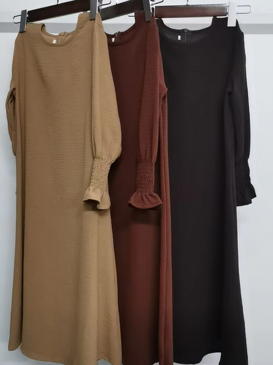 Abito Lungo con Volant per Bam - Abaya Modest Wear recensione e prezzo