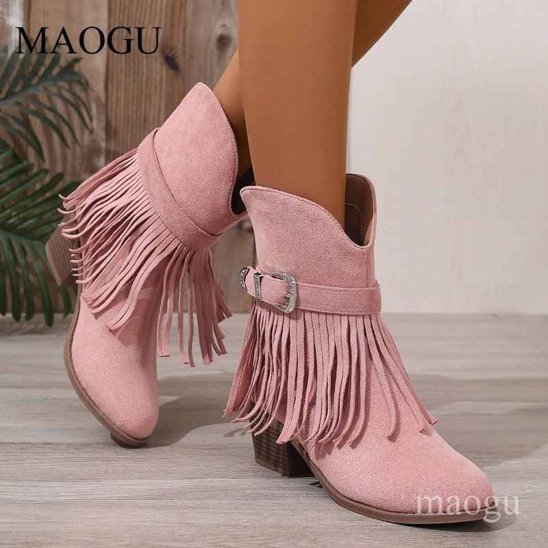 Stivali da cowboy da donna in  - Ethnic Fabric recensione e prezzo