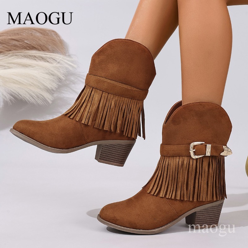 Stivali da cowboy da donna in  - Ethnic Fabric recensione e prezzo