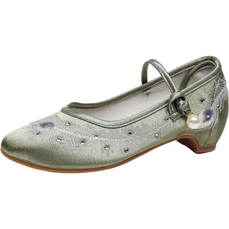 Nuove Scarpe da Donna con Tacc - Ethnic Fabric recensione e prezzo