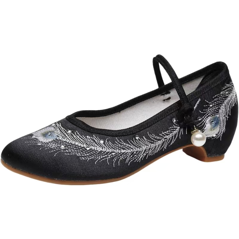 Nuove Scarpe da Donna con Tacc - Ethnic Fabric recensione e prezzo