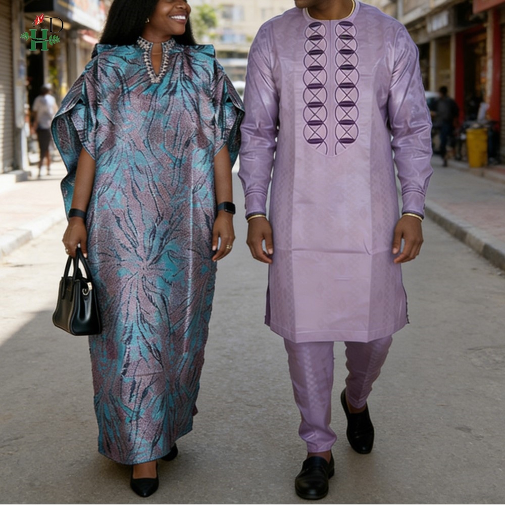 Abiti africani H&D per coppia, - Boubou Men Africa recensione e prezzo