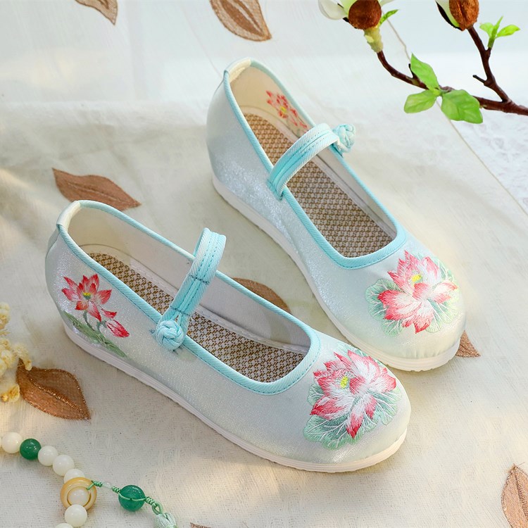 2026 Scarpe da donna con tacco - Ethnic Fabric recensione e prezzo