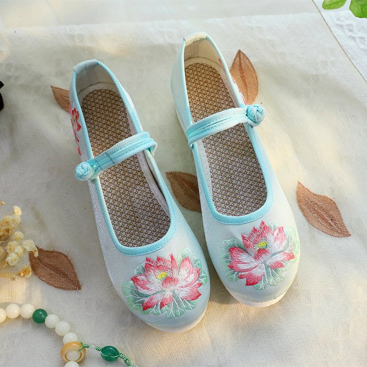 2026 Scarpe da donna con tacco - Ethnic Fabric recensione e prezzo