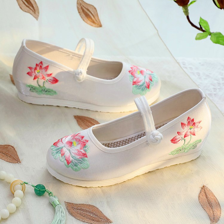 2026 Scarpe da donna con tacco - Ethnic Fabric recensione e prezzo