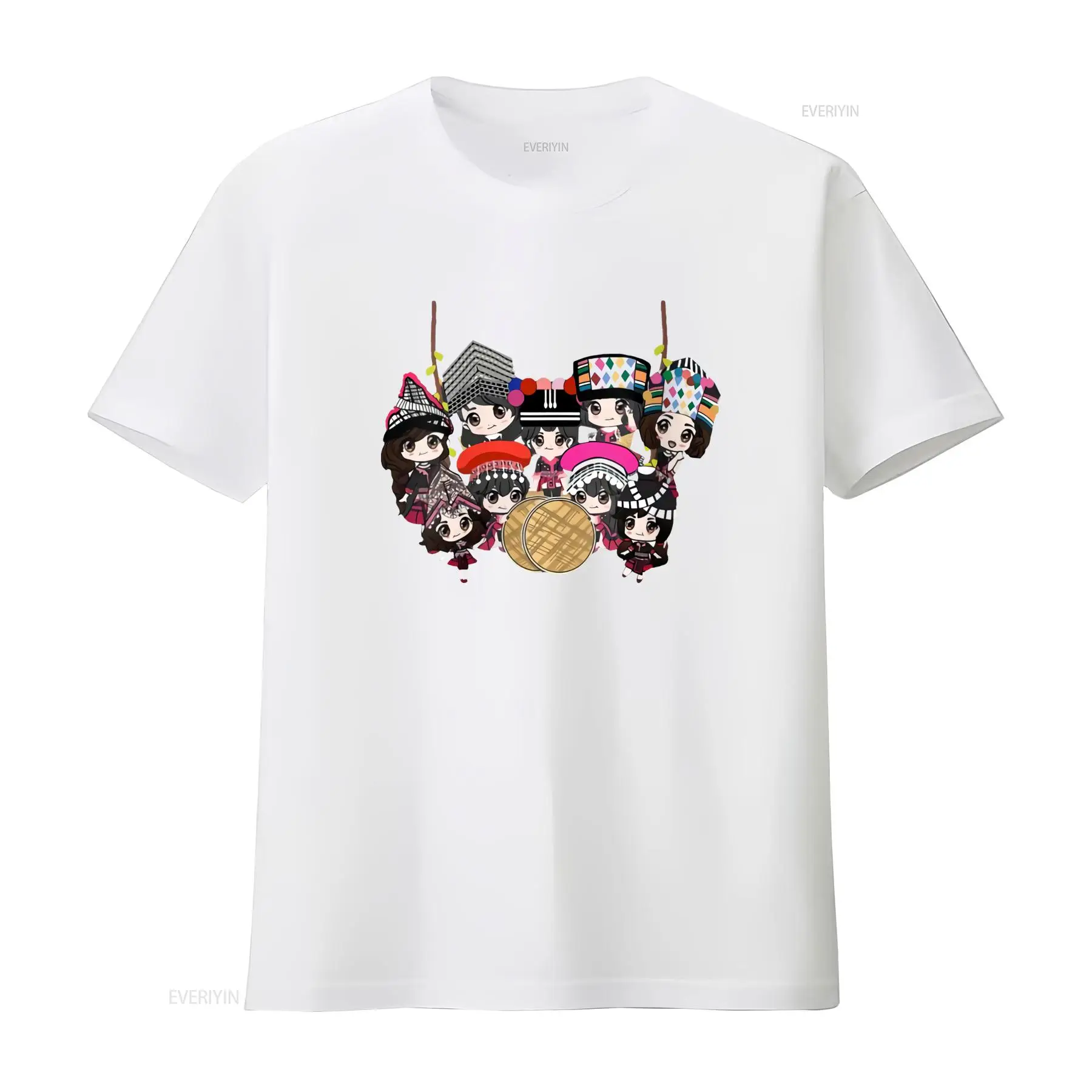 T-shirt con stampa cartoon 9 H - Fashion Ethnic Wear For Men recensione e prezzo