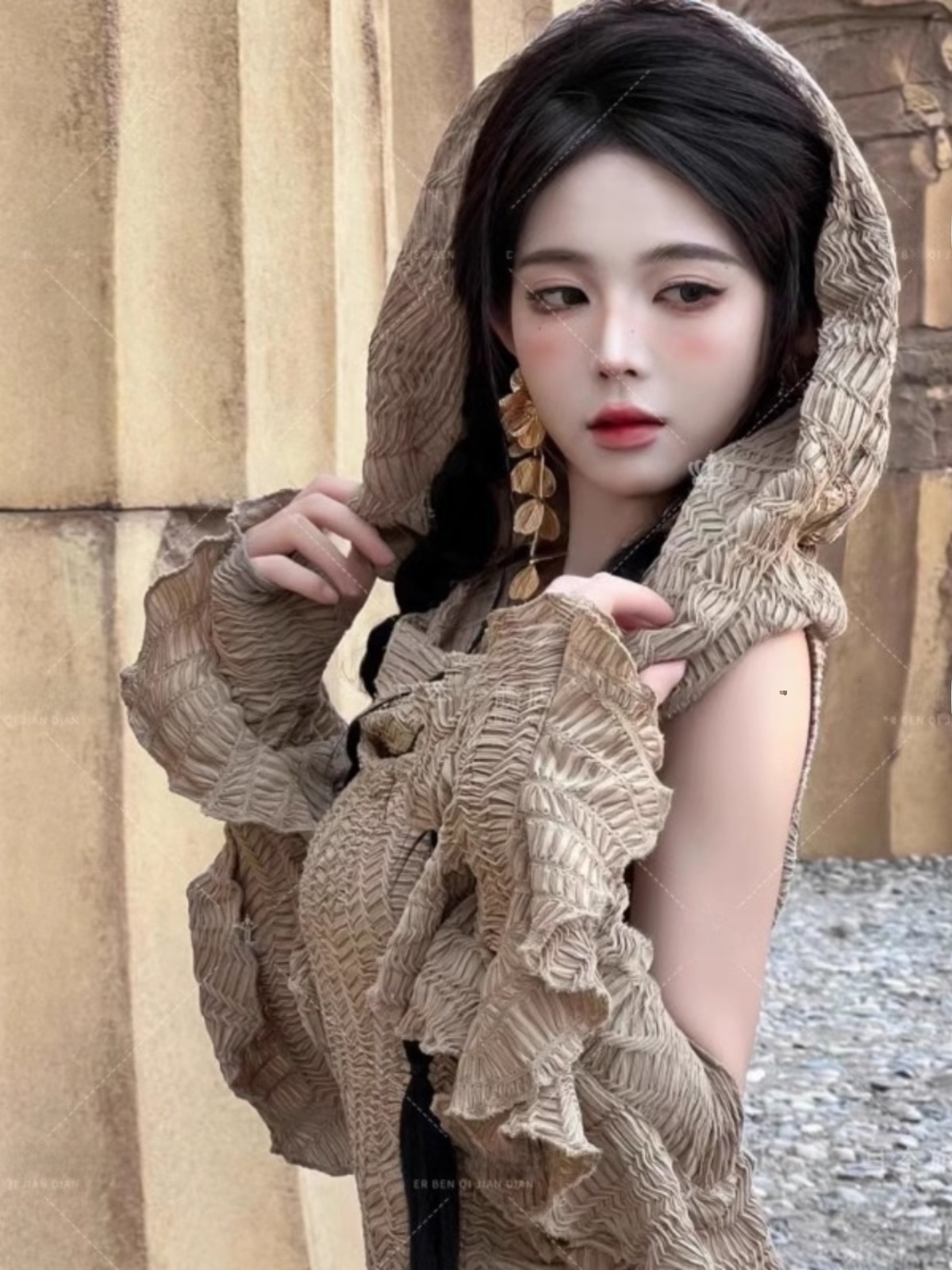 Abito Lungo a Tema Deserto, Mo - Ethnic Clothing & Online Fashion Store Khaadi Us recensione e prezzo