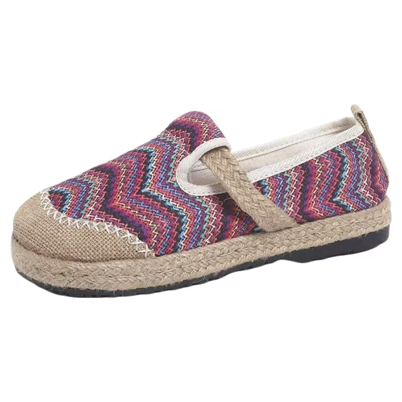 Scarpe da Donna a Righe Colora - Ethnic Fabric recensione e prezzo