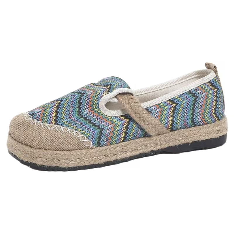 Scarpe da Donna a Righe Colora - Ethnic Fabric recensione e prezzo