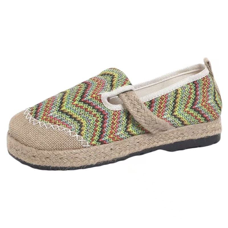 Scarpe da Donna a Righe Colora - Ethnic Fabric recensione e prezzo