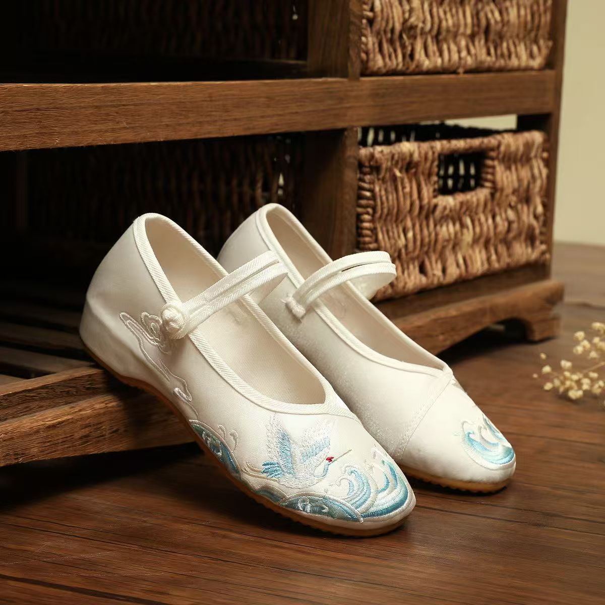 Scarpe da donna con suola piat - Ethnic Fabric recensione e prezzo