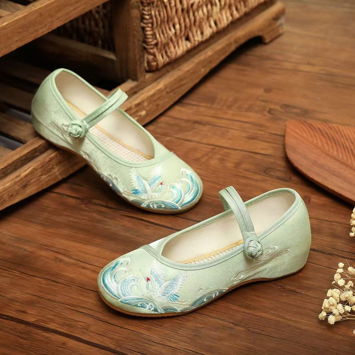 Scarpe da donna con suola piat - Ethnic Fabric recensione e prezzo