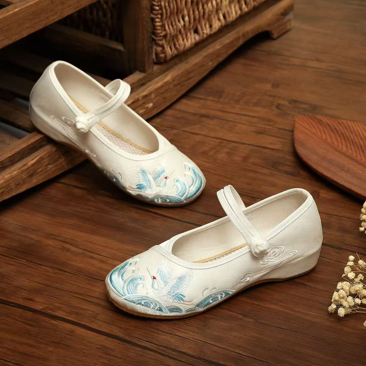 Scarpe da donna con suola piat - Ethnic Fabric recensione e prezzo