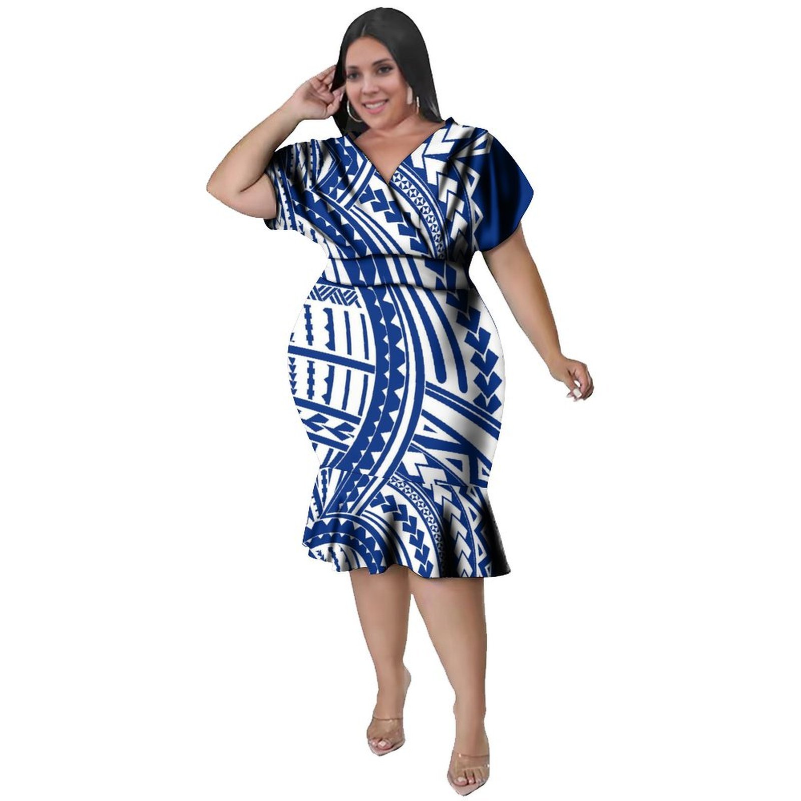 Abito Aderente da Donna con Sc - Ethnic Fabric recensione e prezzo