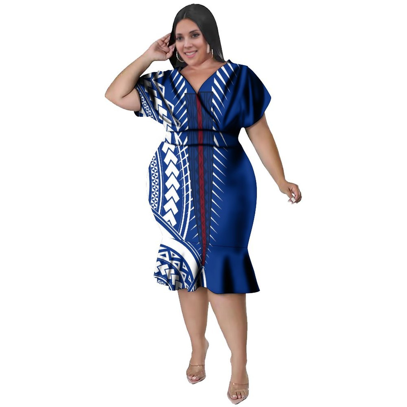 Abito Aderente da Donna con Sc - Ethnic Fabric recensione e prezzo
