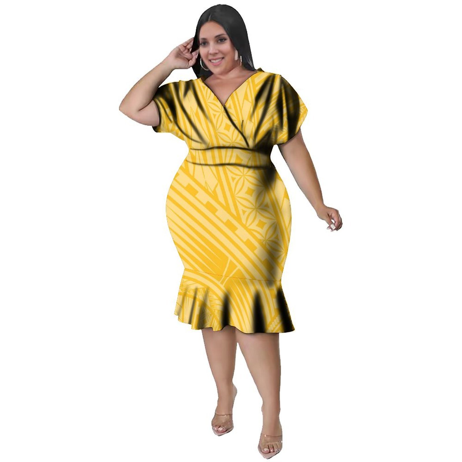 Abito Aderente da Donna con Sc - Ethnic Fabric recensione e prezzo