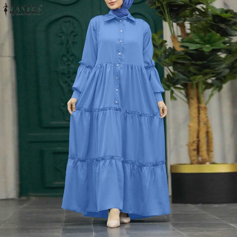 ZANZEA Abito Lungo Modesto per - Abaya Modest Wear recensione e prezzo
