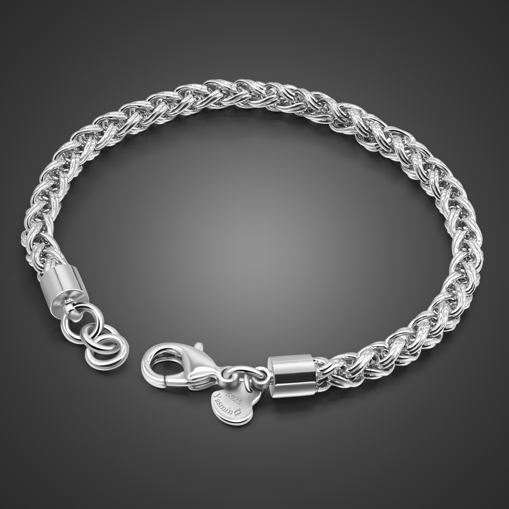 Bracciale da uomo in argento s - Fashion Ethnic Wear For Men recensione e prezzo