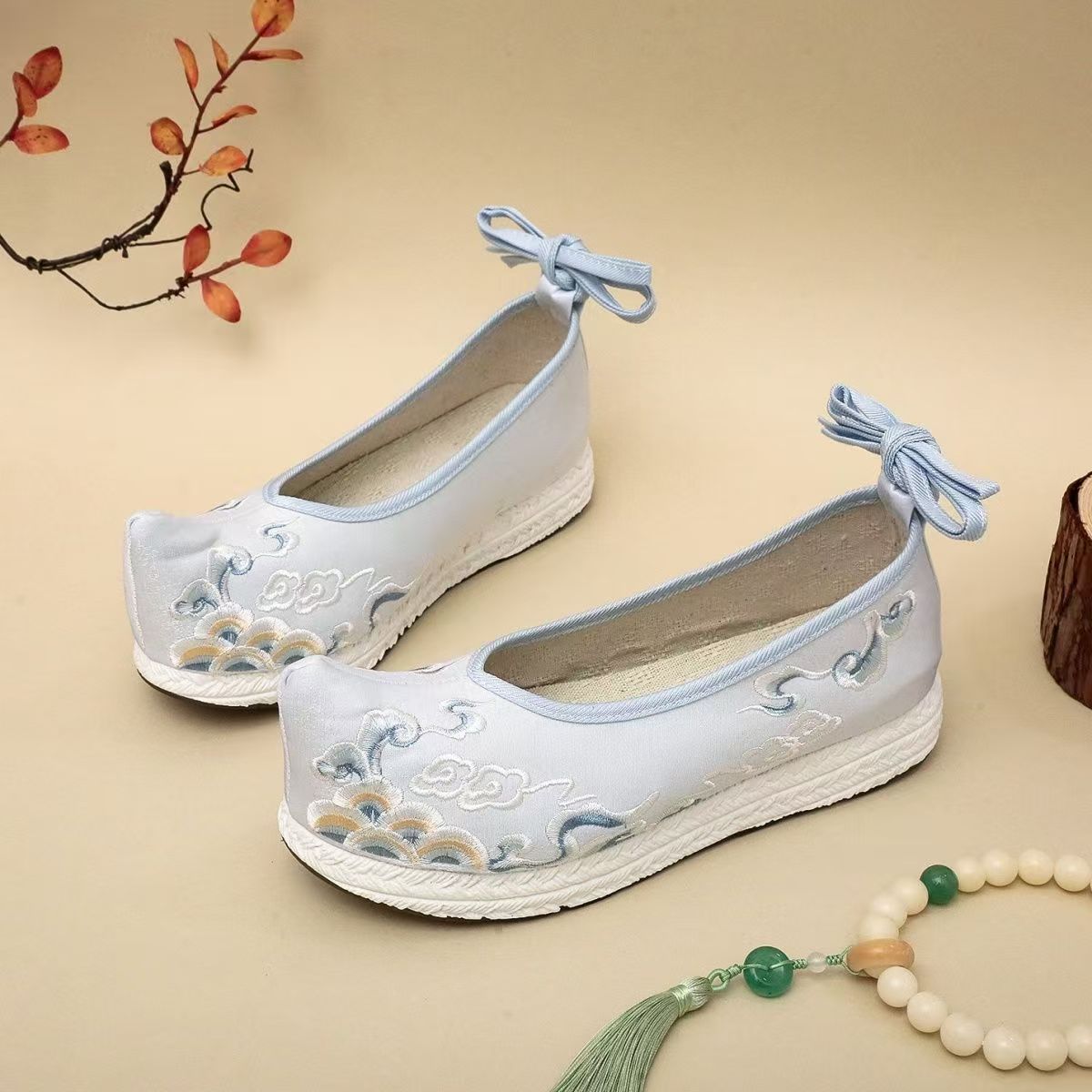 Scarpe Hanfu ricamate da donna - Ethnic Fabric recensione e prezzo