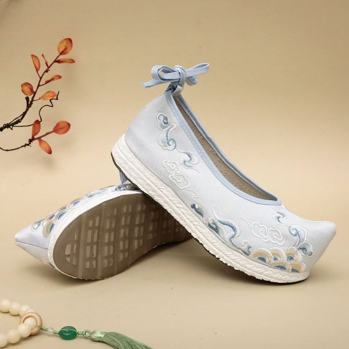 Scarpe Hanfu ricamate da donna - Ethnic Fabric recensione e prezzo