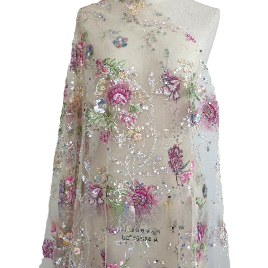 Tessuto in Pizzo di Lusso con  - Ethnic Fabric recensione e prezzo