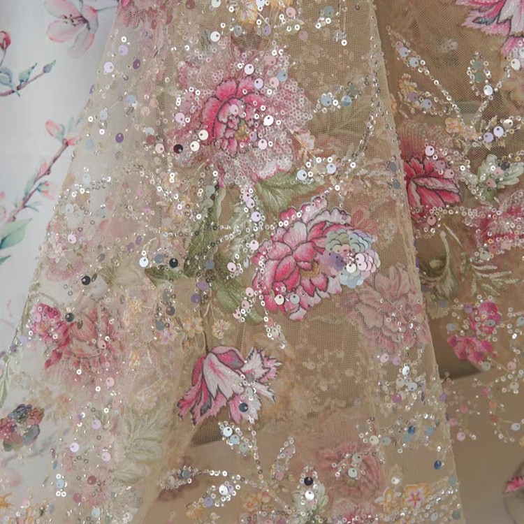 Tessuto in Pizzo di Lusso con  - Ethnic Fabric recensione e prezzo