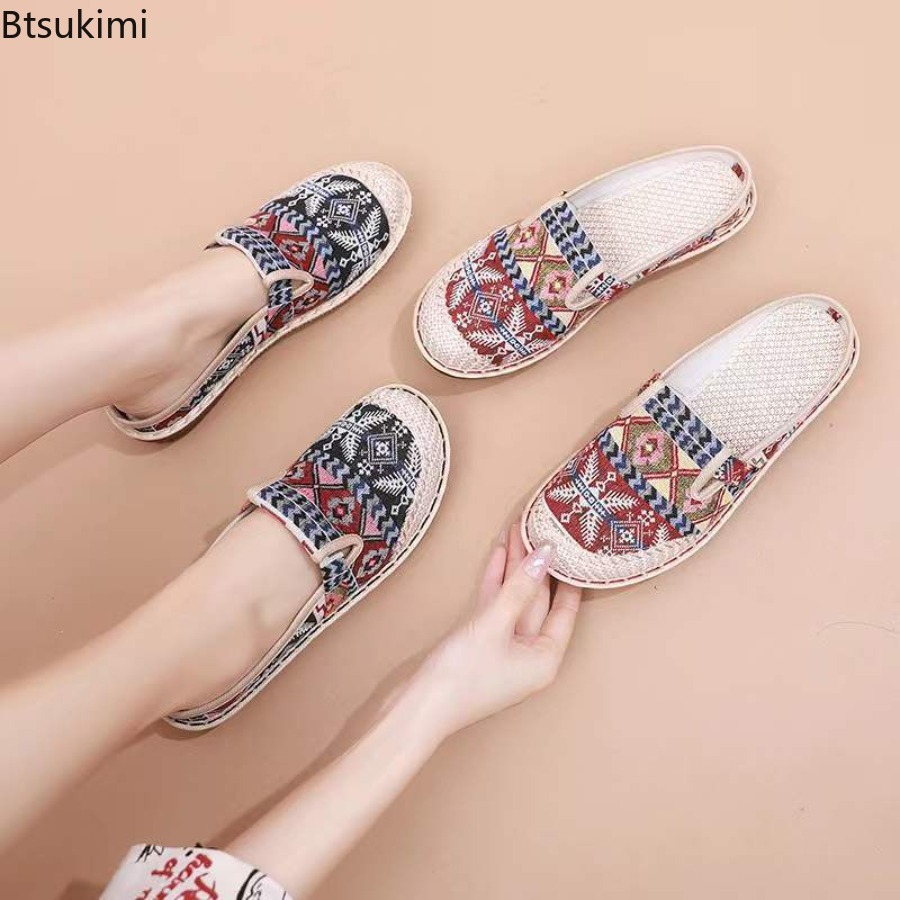 Nuove Scarpe Basse da Donna in - Ethnic Fabric recensione e prezzo