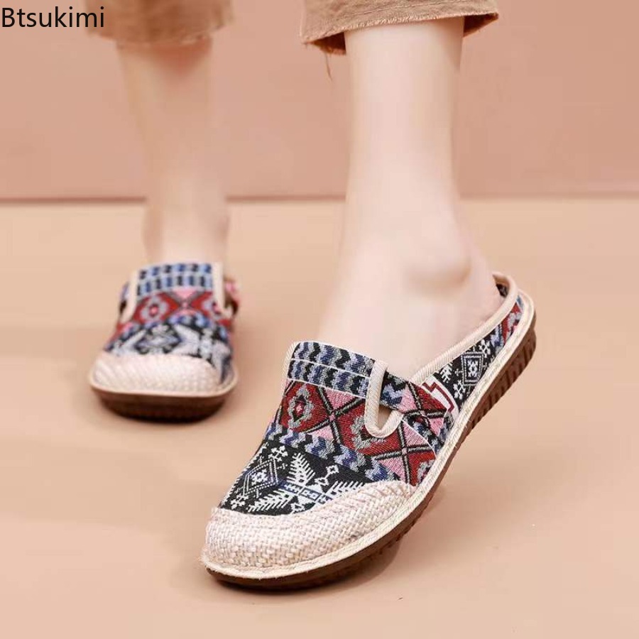Nuove Scarpe Basse da Donna in - Ethnic Fabric recensione e prezzo