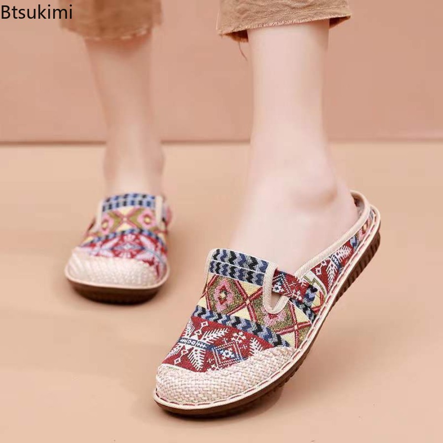 Nuove Scarpe Basse da Donna in - Ethnic Fabric recensione e prezzo