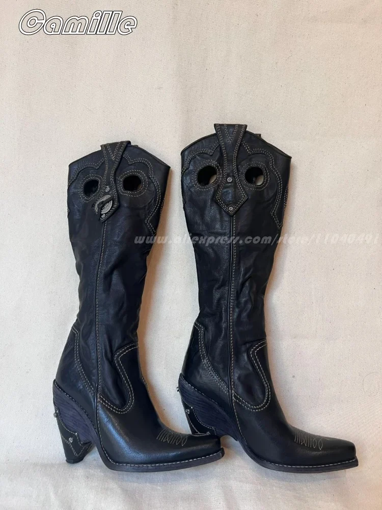 Stivali sexy pieghettati alla  - Ethnic Fashion Women recensione e prezzo
