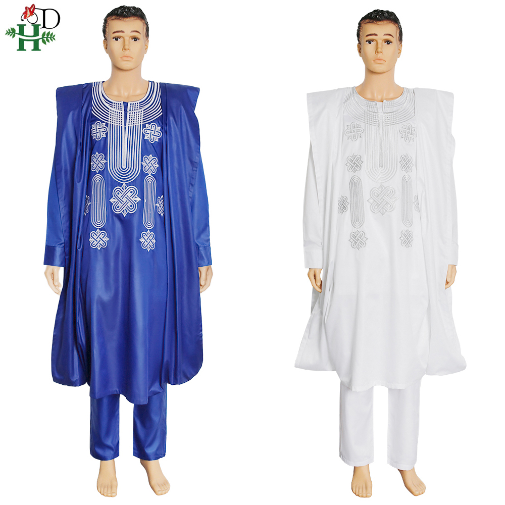 H&D Abito africano per uomo Ca - Boubou Men Africa recensione e prezzo